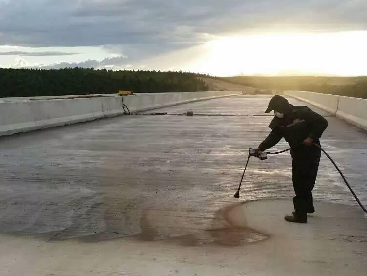 橋面防水