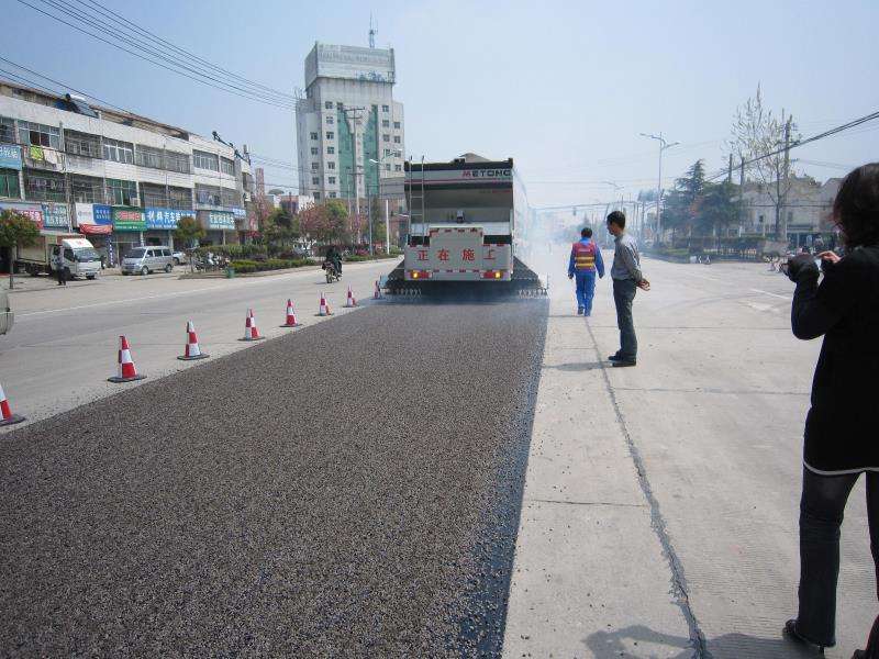橡膠瀝青纖維封層